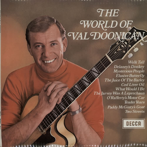 Val Doonican The World Of Val Doonican UK vinyl LP album (LP record