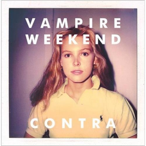 Vampire Weekend Contra CD album (CDLP) UK VWECDCO492297