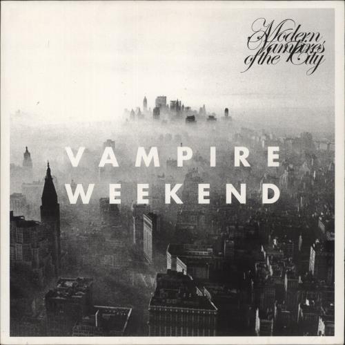 Vampire Weekend Modern Vampires Of The City - 180g White Vinyl vinyl LP album (LP record) UK VWELPMO881319