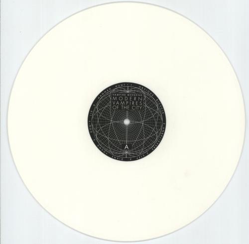 Vampire Weekend Modern Vampires Of The City - 180g White Vinyl vinyl LP album (LP record) UK VWELPMO881319