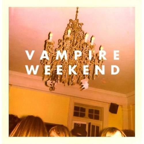Vampire Weekend Vampire Weekend CD album (CDLP) UK VWECDVA424859