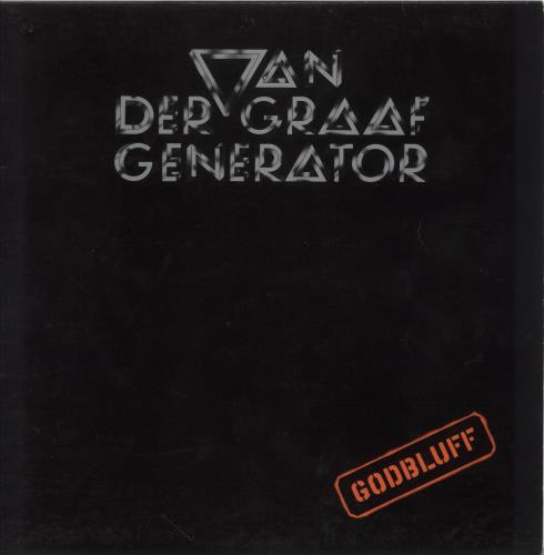 Van Der Graaf Generator Godbluff - Blue Label vinyl LP album (LP record) UK VDGLPGO746558