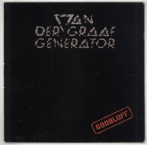 Van Der Graaf Generator Godbluff vinyl LP album (LP record) UK VDGLPGO444130