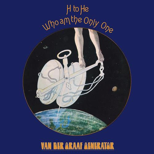 Van Der Graaf Generator H To He Who Am The Only One - Remastered - Sealed vinyl LP album (LP record) UK VDGLPHT788423