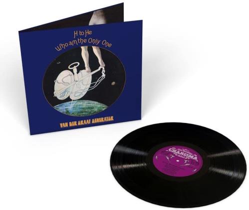 Van Der Graaf Generator H To He Who Am The Only One - Remastered - Sealed vinyl LP album (LP record) UK VDGLPHT788423
