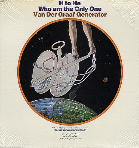 Van Der Graaf Generator H To He Who Am The Only One - Sealed vinyl LP album (LP record) US VDGLPHT350642