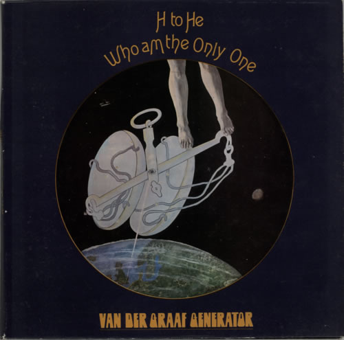 Van Der Graaf Generator H To He, Who Am The Only One - 1st vinyl LP album (LP record) UK VDGLPHT597247