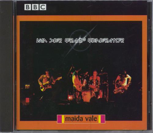 Van Der Graaf Generator Maida Vale CD album (CDLP) UK VDGCDMA783384