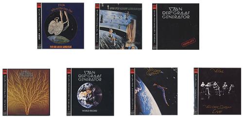Van Der Graaf Generator Paper Sleeve Collection CD album (CDLP) UK VDGCDPA437216