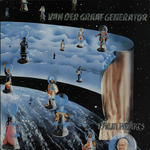Van Der Graaf Generator Pawn Hearts - large pink Madhatter label vinyl LP album (LP record) Dutch VDGLPPA567657