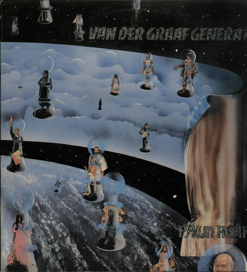 Van Der Graaf Generator Pawn Hearts - Pink Scroll Label - EX vinyl LP album (LP record) US VDGLPPA567656