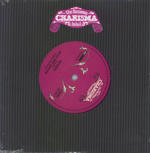 Van Der Graaf Generator Refugees 7" vinyl single (7 inch record / 45) UK VDG07RE794651