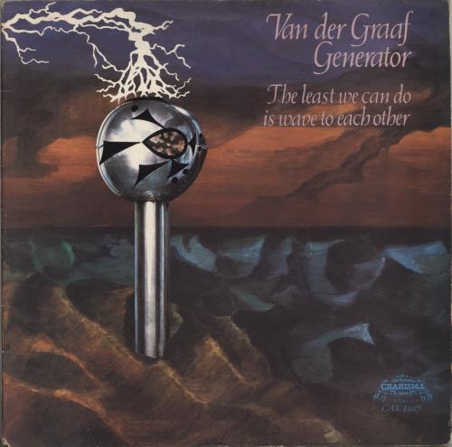 Van Der Graaf Generator The Least We Can Do - 1st Mix A2/B2 - VG vinyl LP album (LP record) UK VDGLPTH853216