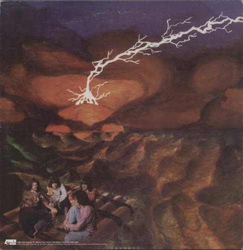 Van Der Graaf Generator The Least We Can Do vinyl LP album (LP record) US VDGLPTH610288