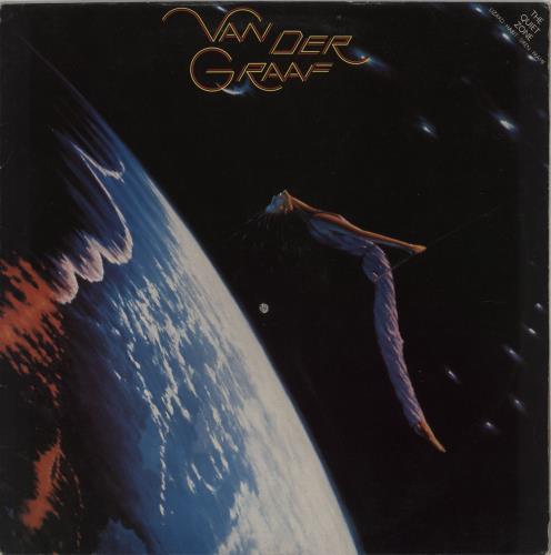 Van Der Graaf Generator The Quiet Zone/ The Pleasure Dome - 1st - VG vinyl LP album (LP record) UK VDGLPTH763449