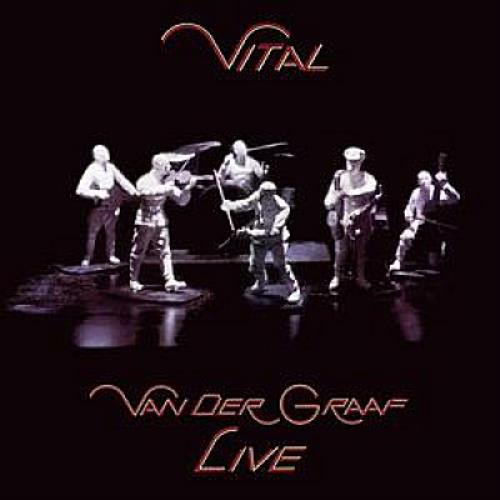 Van Der Graaf Generator Vital - Live 2 CD album set (Double CD) UK VDG2CVI329016