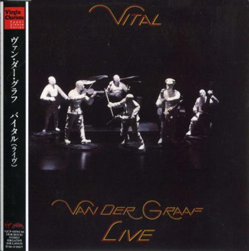 Van Der Graaf Generator Vital 2 CD album set (Double CD) UK VDG2CVI434312