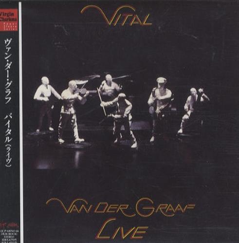 Van Der Graaf Generator Vital 2 CD album set (Double CD) Japanese VDG2CVI436596