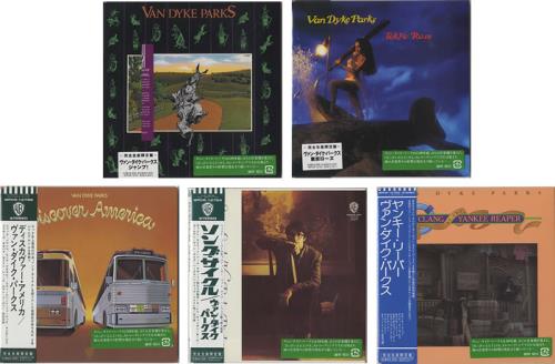 Van Dyke Parks Album Set 5-CD album set Japanese VDP5CAL468386