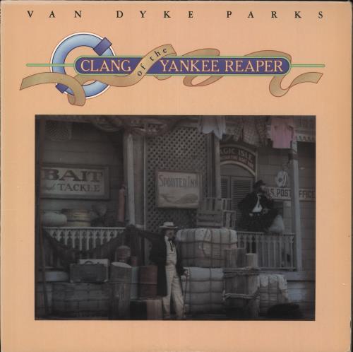Van Dyke Parks Clang Of The Yankee Reaper vinyl LP album (LP record) US VDPLPCL734039