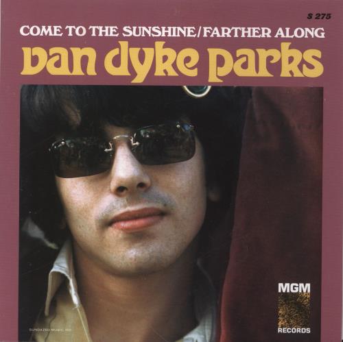 Van Dyke Parks Come To The Sunshine - RSD13 7" vinyl single (7 inch record / 45) US VDP07CO765808