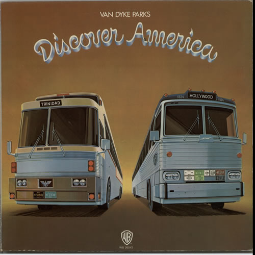 Van Dyke Parks Discover America vinyl LP album (LP record) Dutch VDPLPDI627299