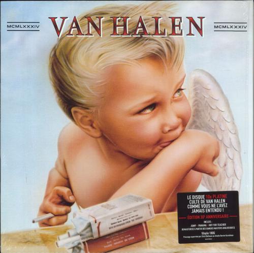 Van Halen 1984 - 180g Vinyl - Opened shrink vinyl LP album (LP record) US VNHLPGV830714