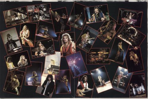 Van Halen 1984 - Postergramme tour programme US VNHTRPO732858
