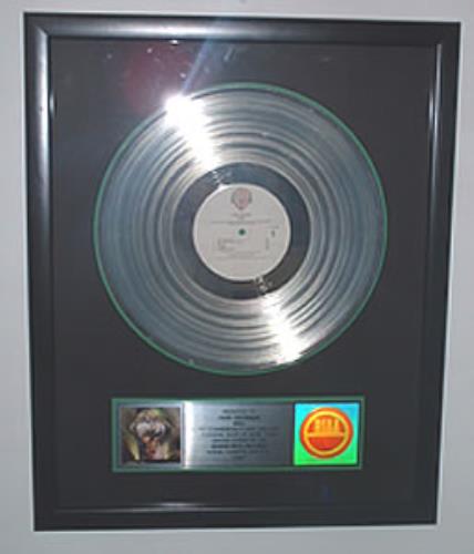 Van Halen 5150 (Five One Five Zero) award disc US VNHAWFI282467