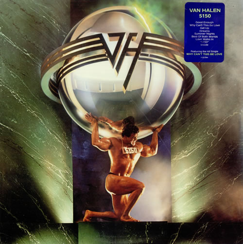 Van Halen 5150 - Fifty One Fifty - Sealed vinyl LP album (LP record) US VNHLPFI488525