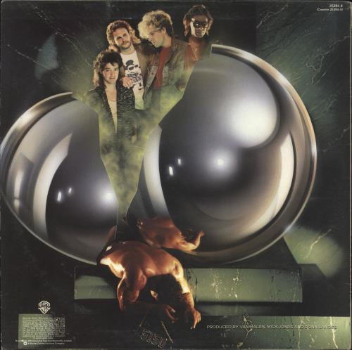 Van Halen 5150 - Fifty One Fifty vinyl LP album (LP record) Australian VNHLPFI734356