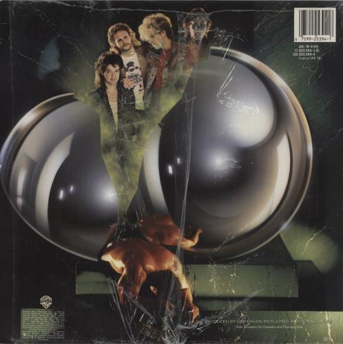 Van Halen 5150 - Fifty-One-Fifty - Hype Stickered vinyl LP album (LP record) UK VNHLPFI872120