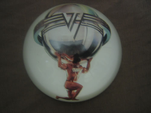 Van Halen 5150 - Paperweight memorabilia UK VNHMMPA148177