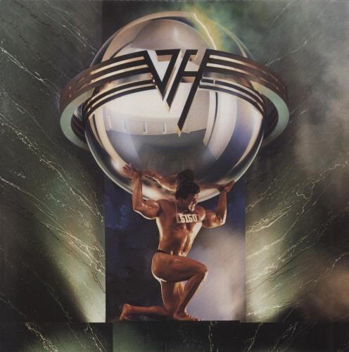 Van Halen 5150 vinyl LP album (LP record) US VNHLP785420