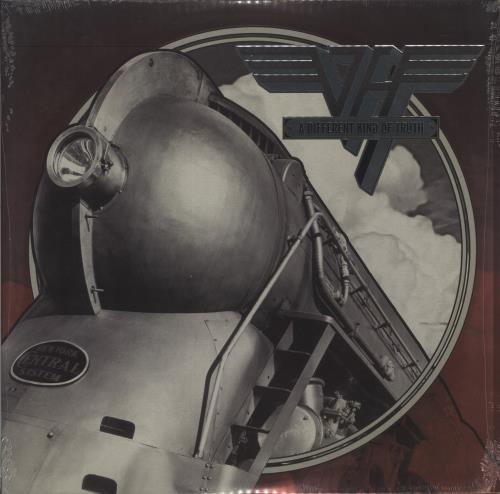 Van Halen A Different Kind Of Truth - Red Vinyl - Sealed w/Promo Sticker 2-LP vinyl record set (Double LP Album) US VNH2LAD872119