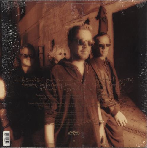 Van Halen Balance - Shrink vinyl LP album (LP record) US VNHLPBA339960