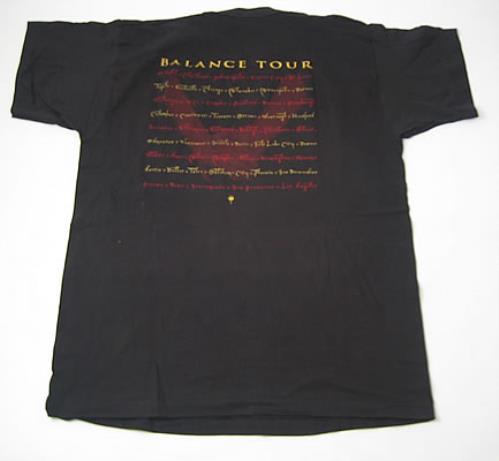 Van Halen Balance Tour T-Shirt - XL t-shirt US VNHTSBA382413