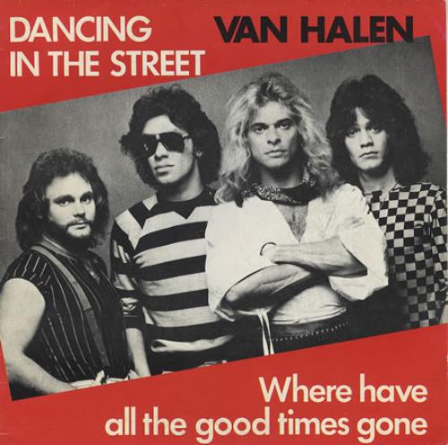 Van Halen Dancing In The Street 7" vinyl single (7 inch record / 45) French VNH07DA374532