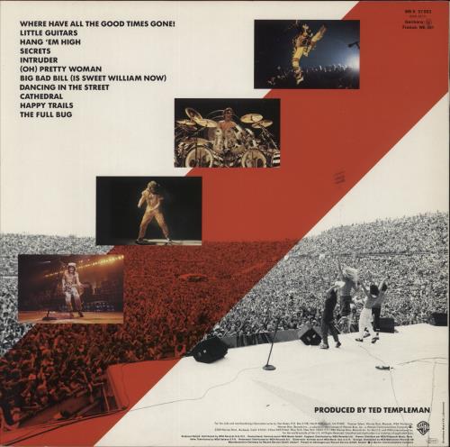 Van Halen Diver Down + inner vinyl LP album (LP record) German VNHLPDI363235