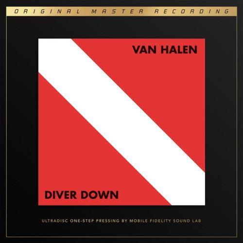 Van Halen Diver Down - UltraDisc One-Step High-Definition Vinyl - Sealed 2-LP vinyl record set (Double LP Album) US VNH2LDI879582