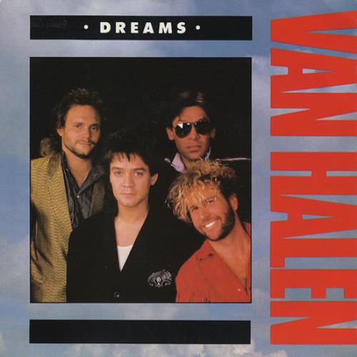 Van Halen Dreams 7" vinyl single (7 inch record / 45) UK VNH07DR361439