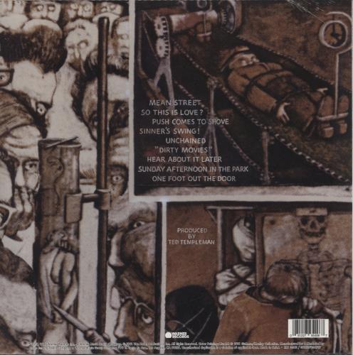 Van Halen Fair Warning - Sealed vinyl LP album (LP record) US VNHLPFA887829