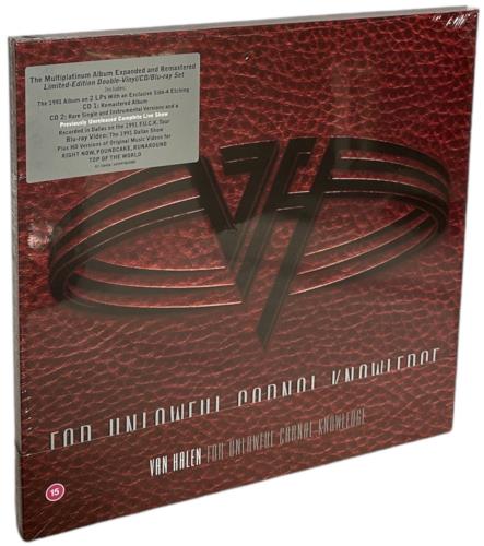 Van Halen For Unlawful Carnal Knowledge - Sealed Vinyl Box Set UK VNHVXFO848476