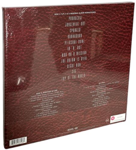 Van Halen For Unlawful Carnal Knowledge - Sealed Vinyl Box Set UK VNHVXFO848476