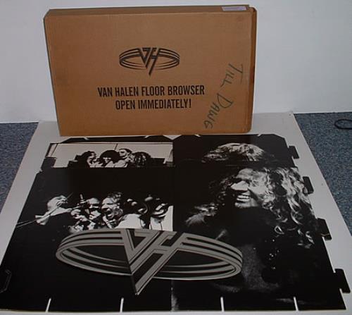 Van Halen For Unlawful Carnal Knowledge display US VNHDIFO320676