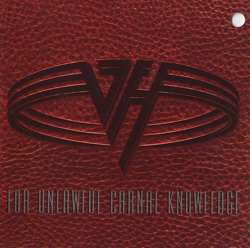 Van Halen For Unlawful Carnal Knowledge CD album (CDLP) US VNHCDFO439778