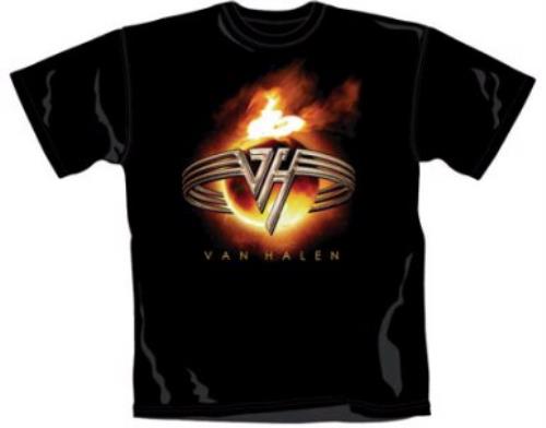 Van Halen Globe T-Shirt - Large t-shirt UK VNHTSGL363237