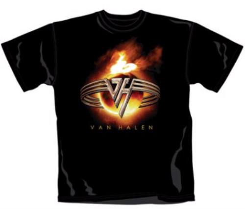 Van Halen Globe T-Shirt - Small t-shirt UK VNHTSGL363241