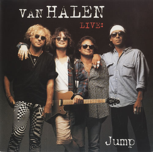 Van Halen Jump 7" vinyl single (7 inch record / 45) German VNH07JU193712