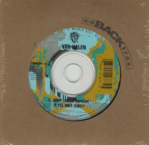 Van Halen Jump CD single (CD5 / 5") US VNHC5JU05210